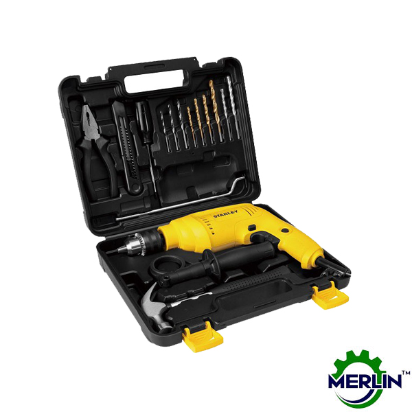 Stanley Tool Kit with 600w Drill